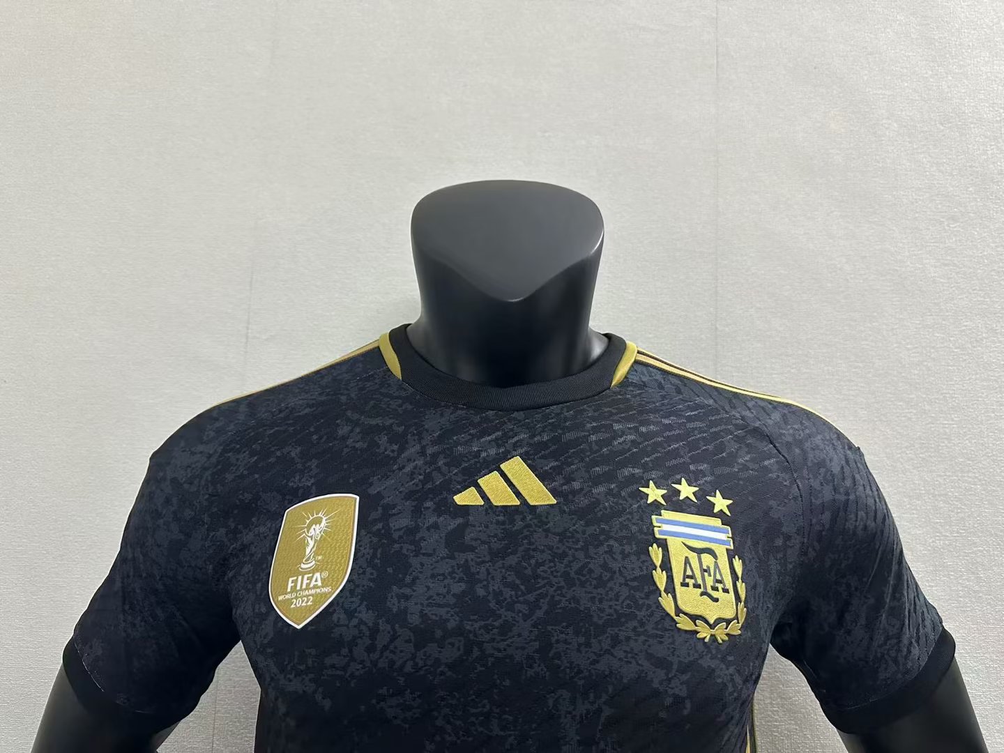2023 Argentina Special Jersey Black Player Version 1:1 Quaility - leoleo123123