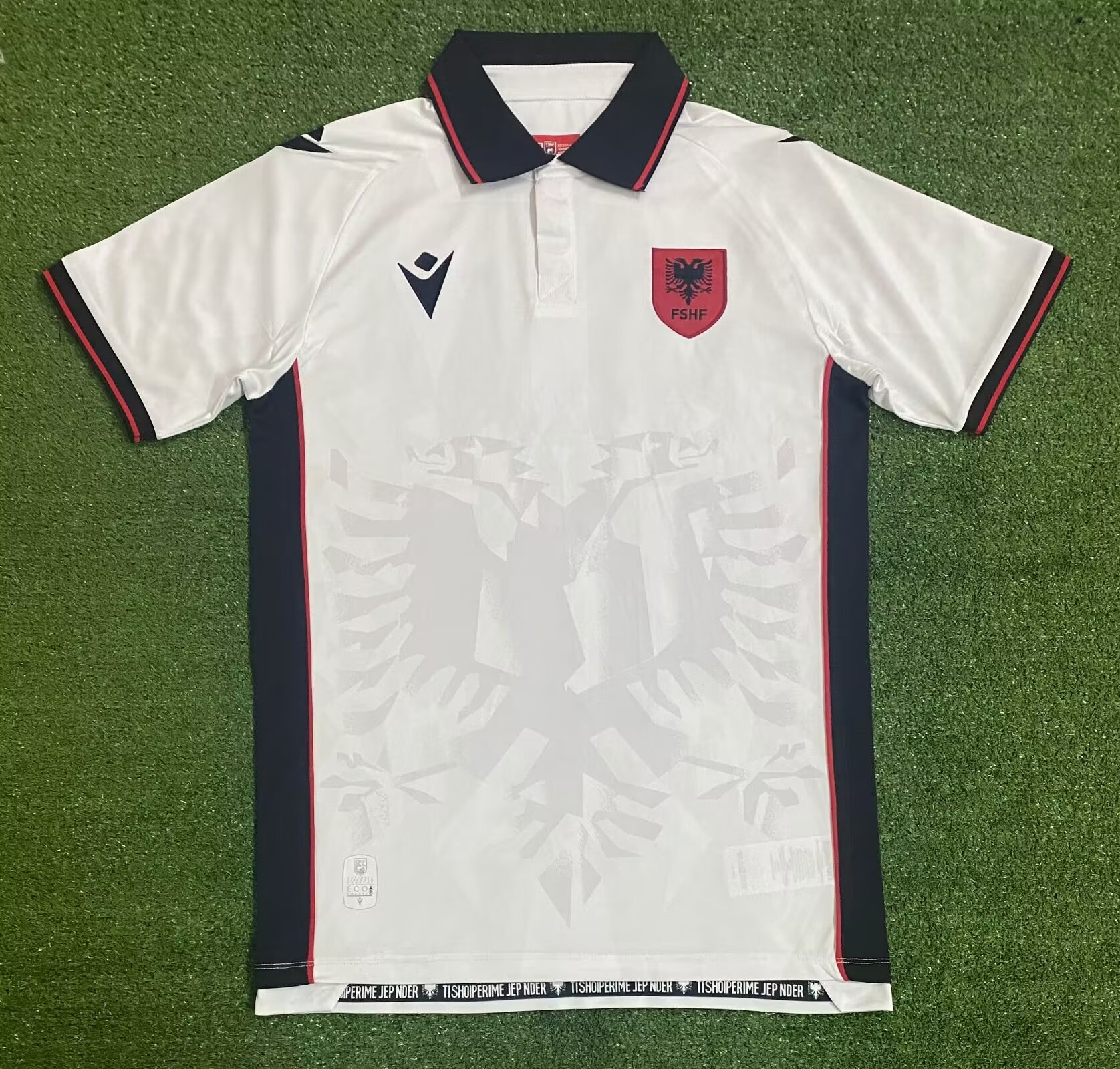 23/24 Albania Away Jersey Fans Version - leoleo123123