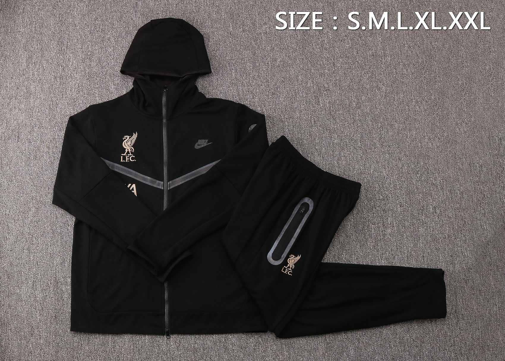21/22 Liverpool All Jacket Tracksuit with Cap Thai Quality - leoleo123123