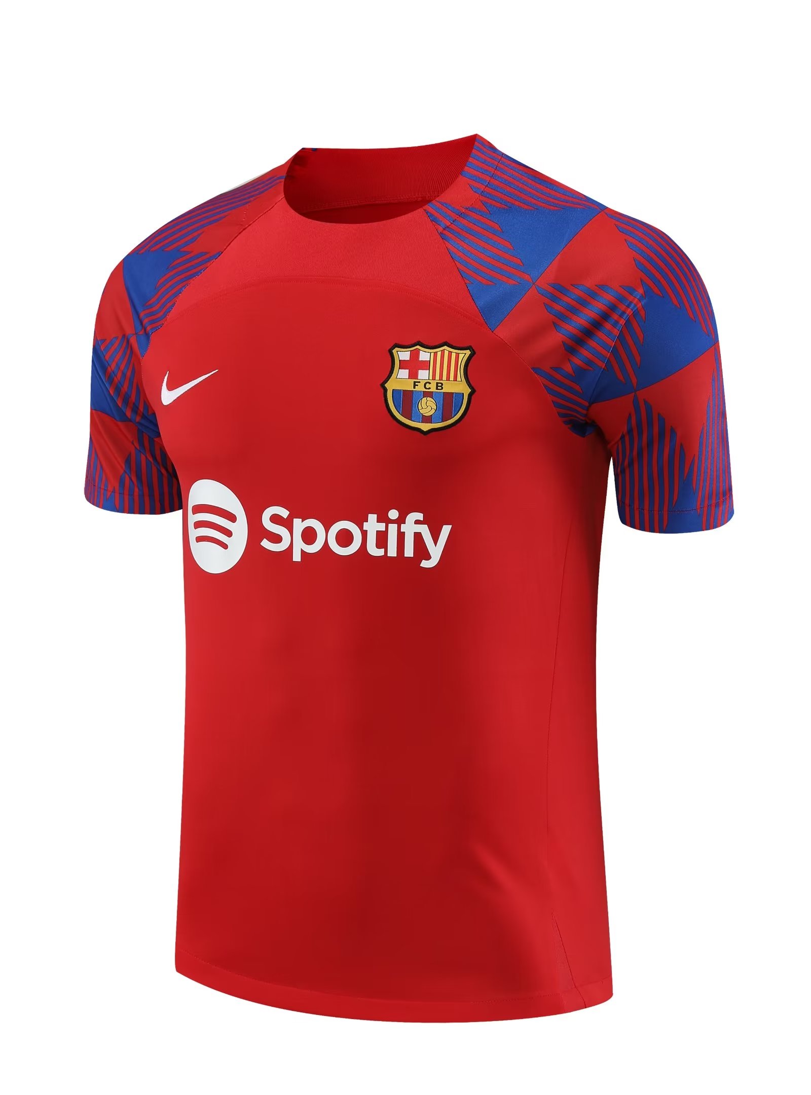 23/24 Barcelona Training Jersey Red Color Thai Quality - leoleo123123