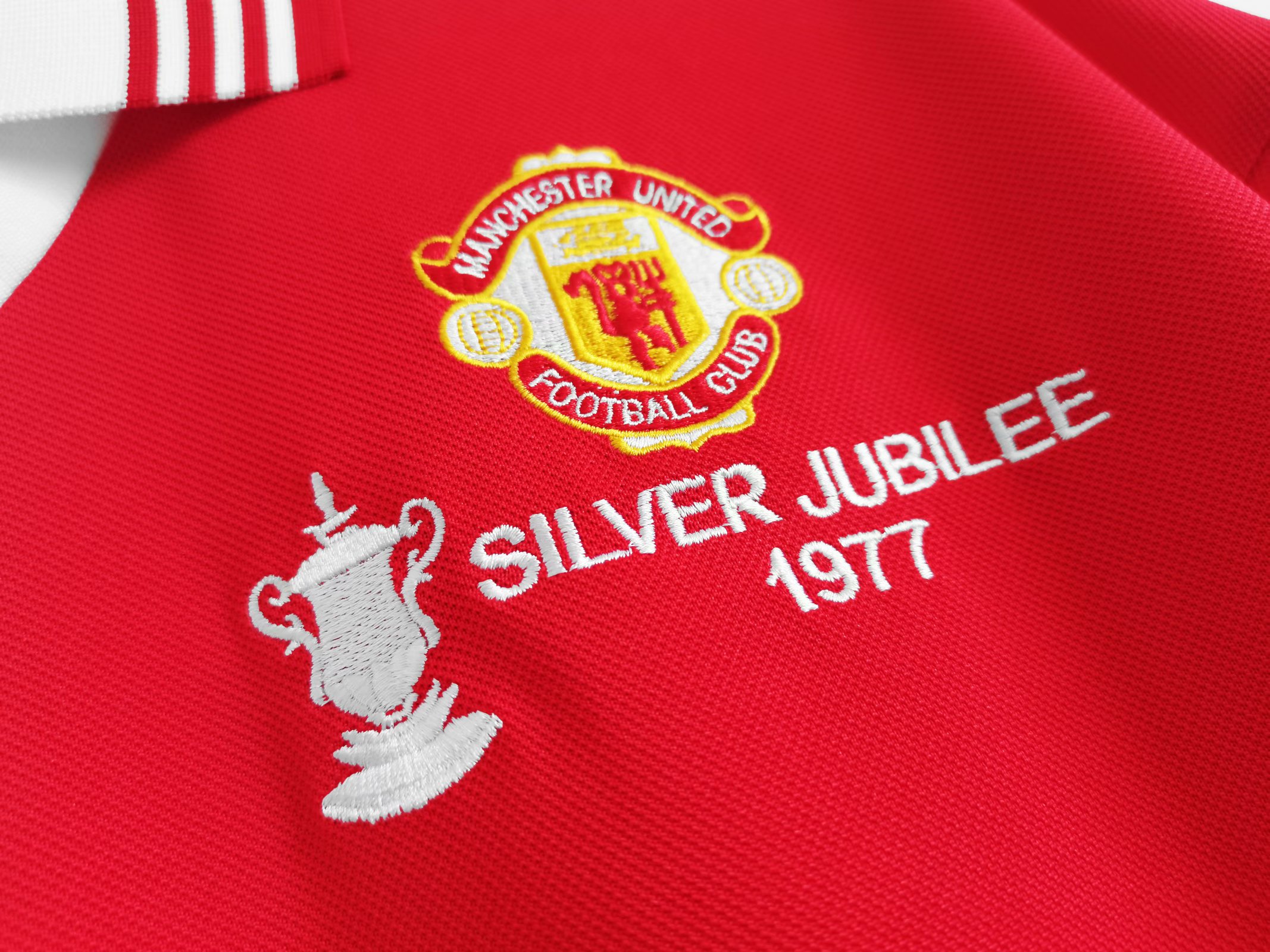 1977 Man United Home Retro Jersey - leoleo123123