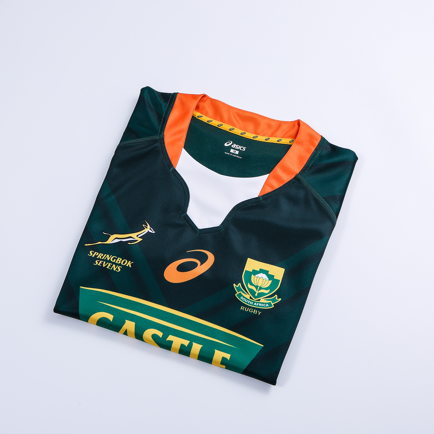 Rugby 2021-2021 South Africa Sevens home Rugby Jersey High Quality - leoleo123123