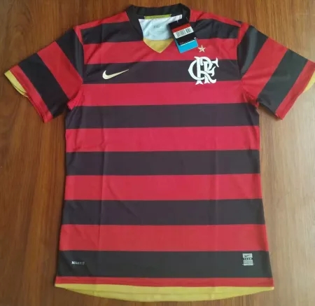 2008 Flamengo Retro Jersey Thai Quality - leoleo123123