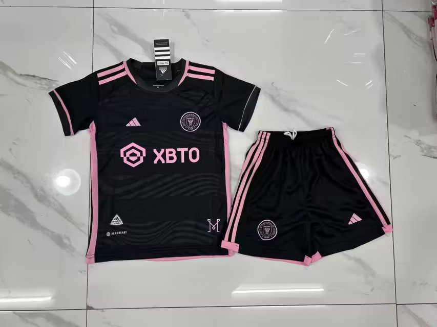 23/24 Miami Away Kids Jersey - leoleo123123