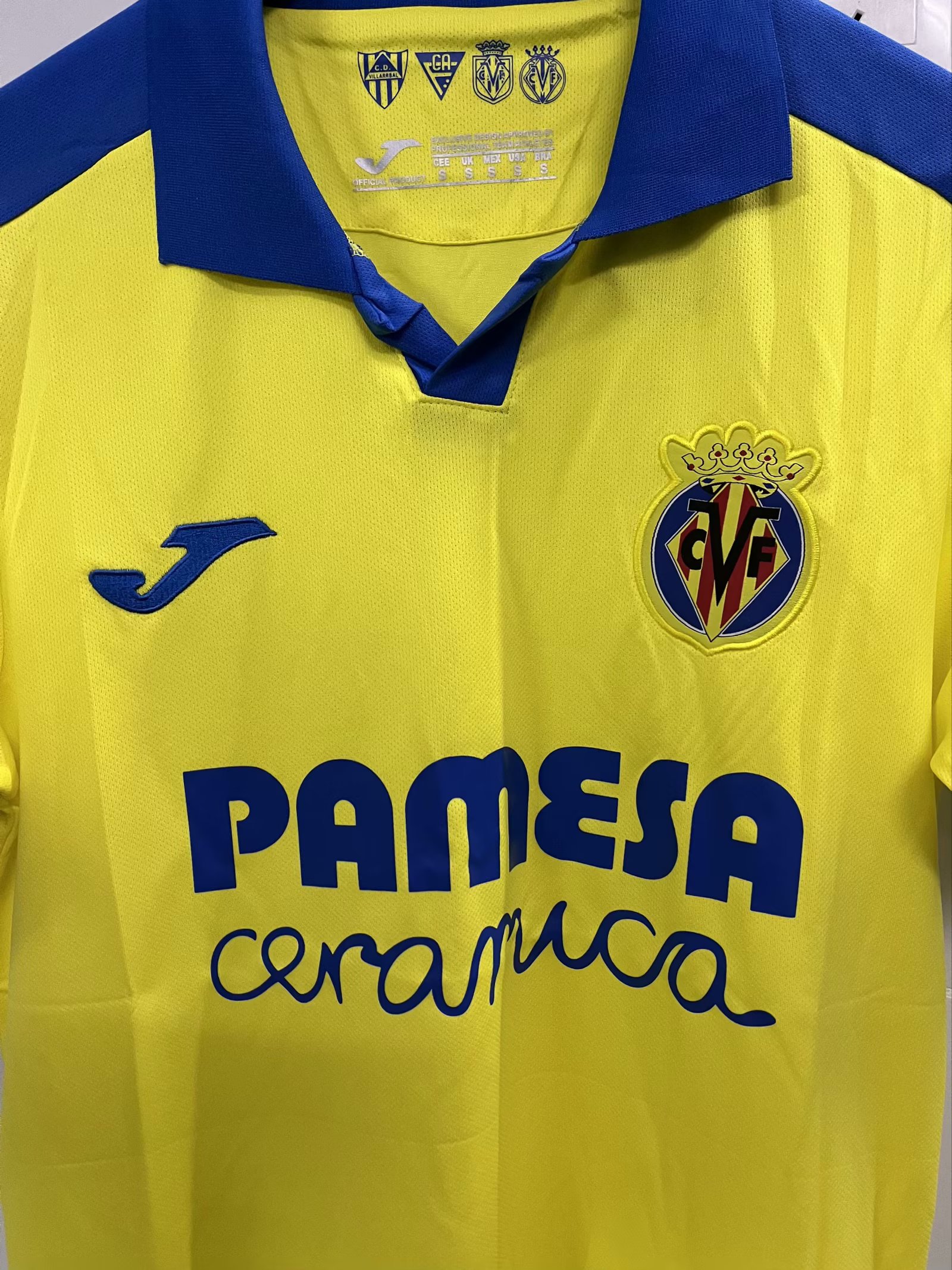 Villarreal 100th anniversary Jersey Thai Quality Fan Version - leoleo123123