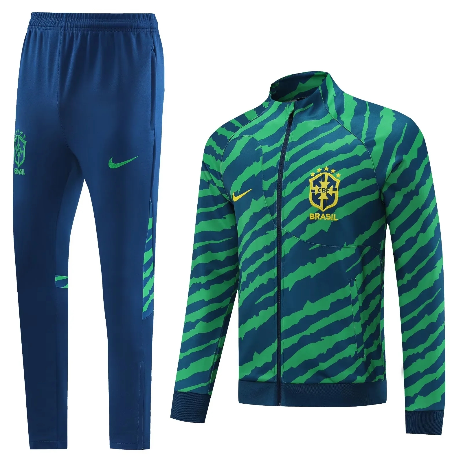 22-23 Brazil Green Jacket Tracksuit Thai Quality - leoleo123123