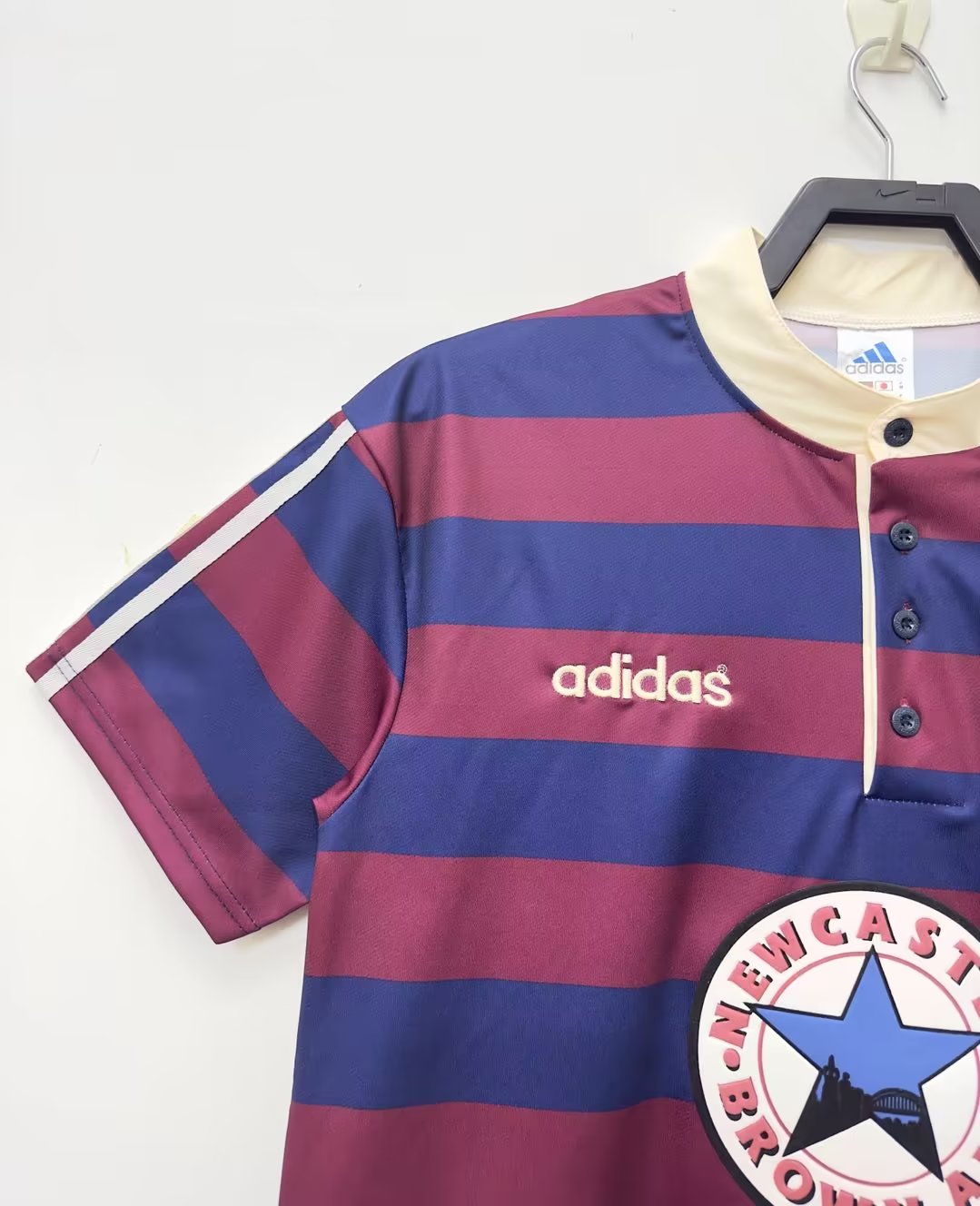 95-97 Newcastle Away Retro Jersey - leoleo123123