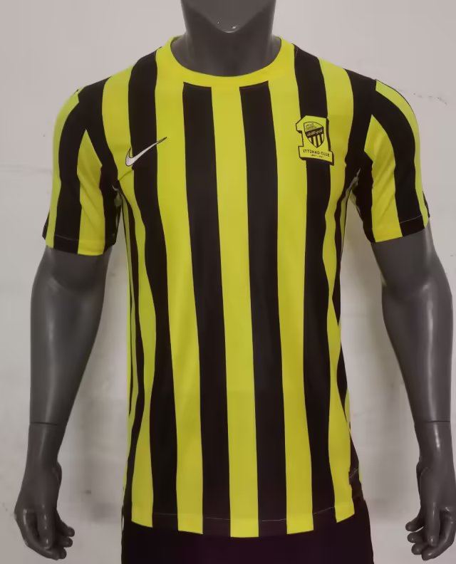 22/23 Ittihad Home Soccer Jersey Thai Quality - leoleo123123