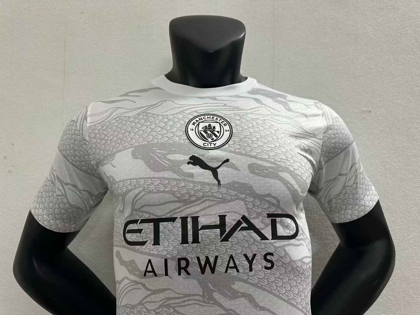 2024 Manchester City Dragon Jersey Player Version 1:1 Quality - leoleo123123