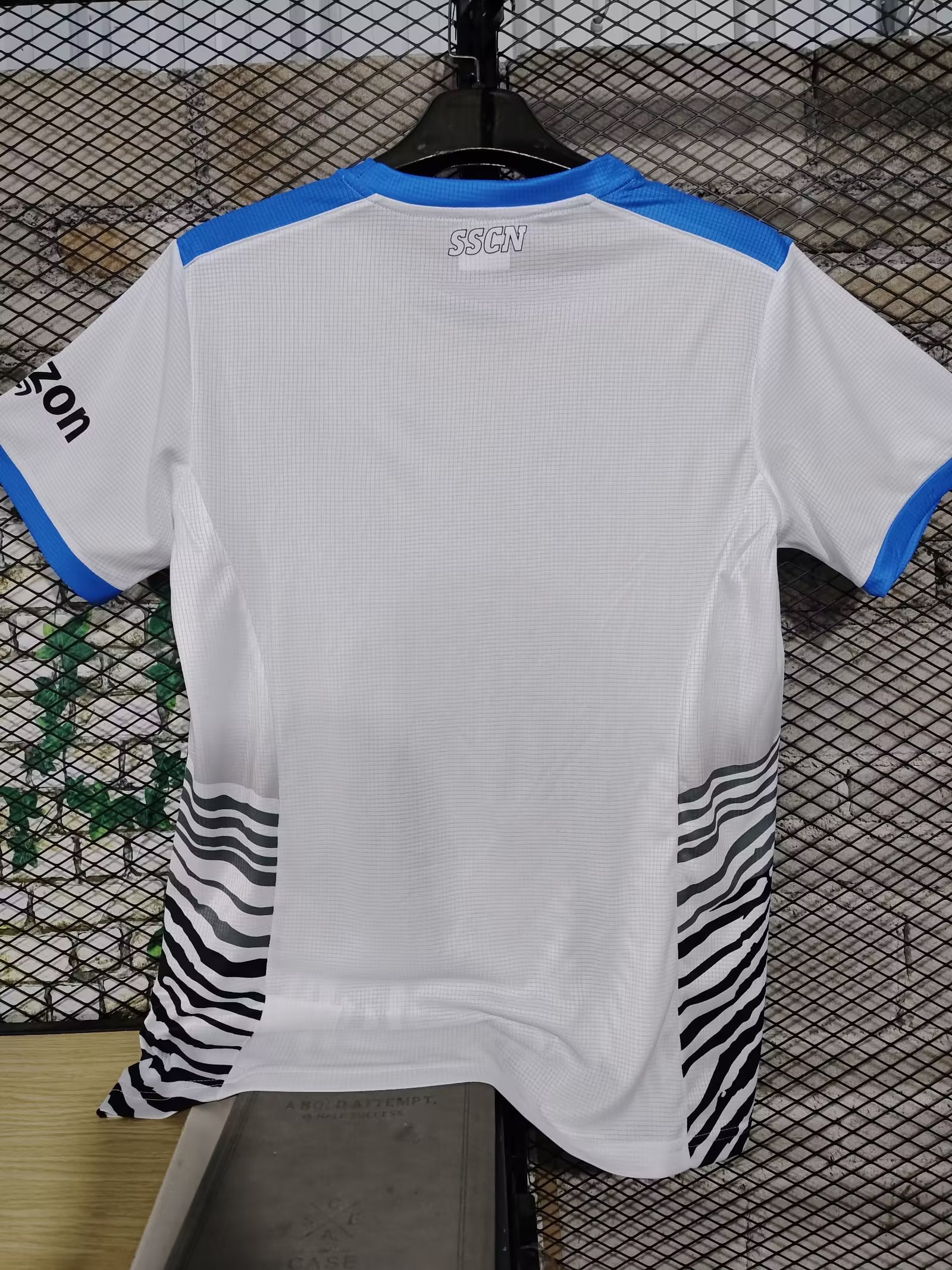 Maradona Napoli White Jersey Fan Version Thai Quality - leoleo123123