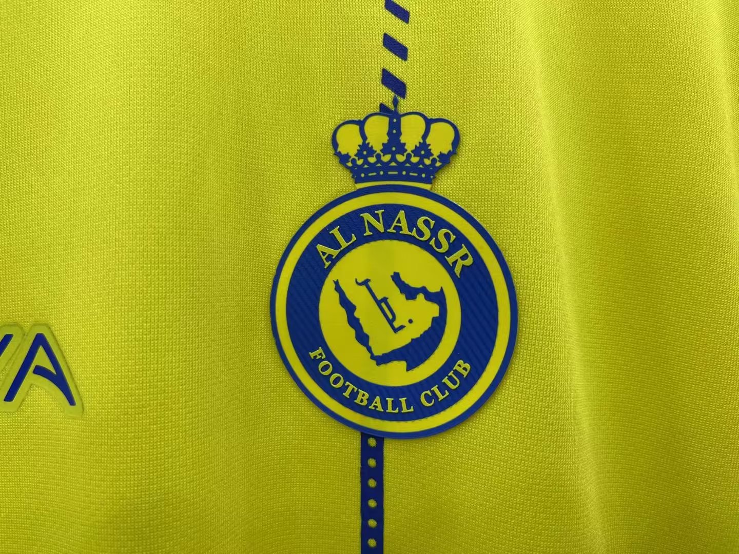 23/24 Al Nassr Home Soccer Jersey Final Version 1:1 Quality - leoleo123123