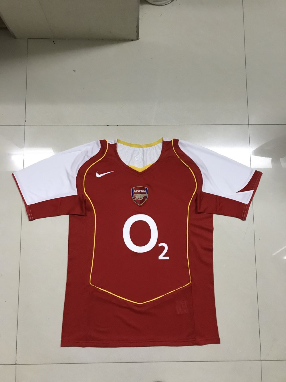 04-05 Arsenal Home Retro Jersey - leoleo123123