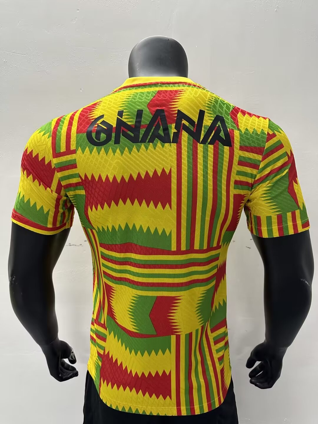 2023 Ghana Special Jersey Player Version Thai Quality 彪马面料 - leoleo123123