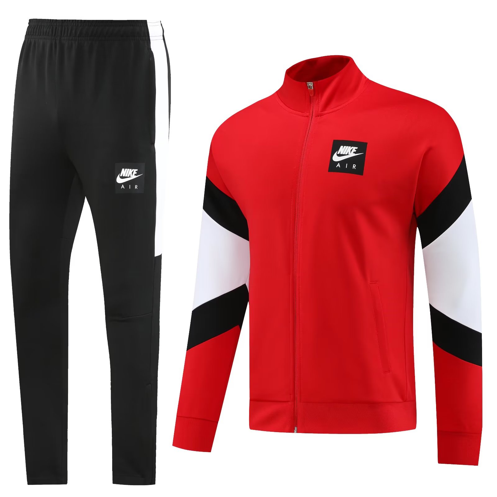 23/24 Nike Jacket Tracksuit Red Color - leoleo123123