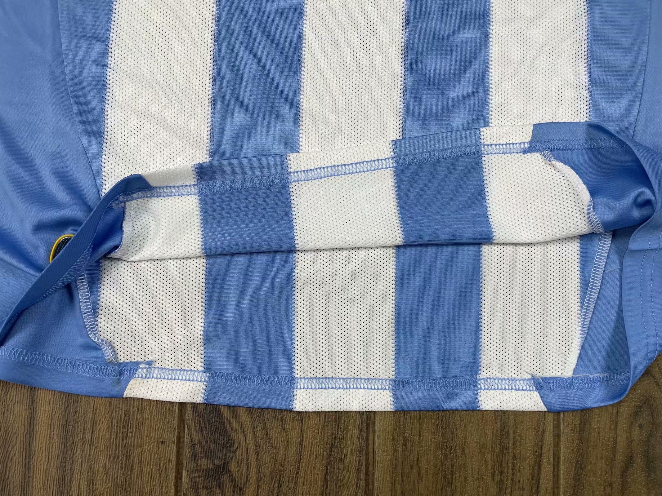 2010 Argentina Home Retro Jersey Fans Version - leoleo123123