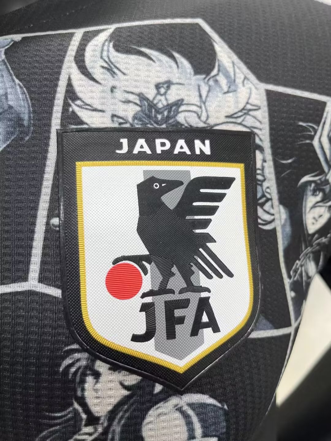 2023 Japan Black Special Jersey Player Version 1:1 Quality - leoleo123123