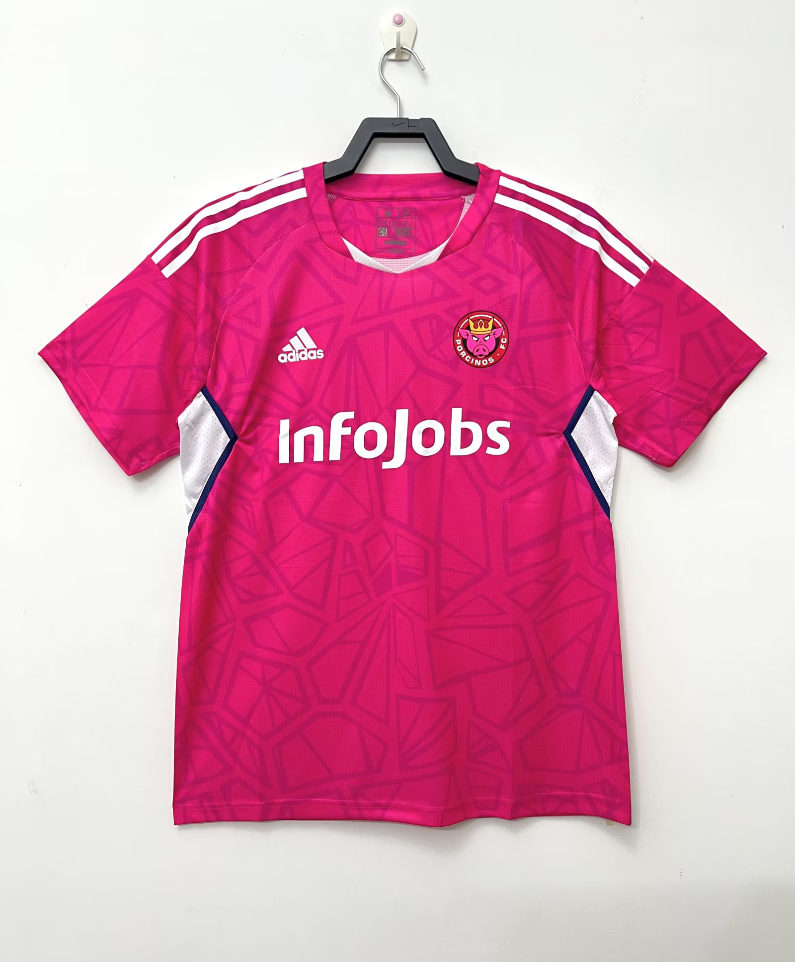 22/23 Porcinos Pink Jersey 1:1 Quality Fan Version - leoleo123123
