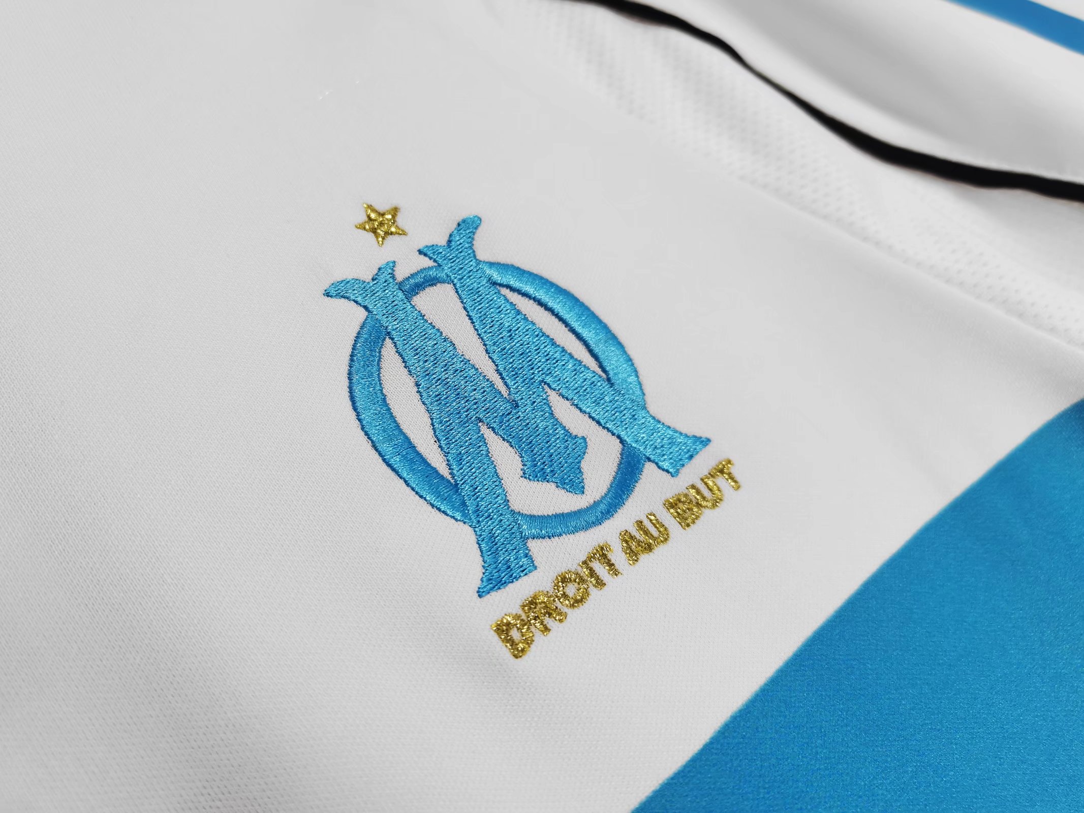 05/06 Marseille Home Retro Jersey - leoleo123123