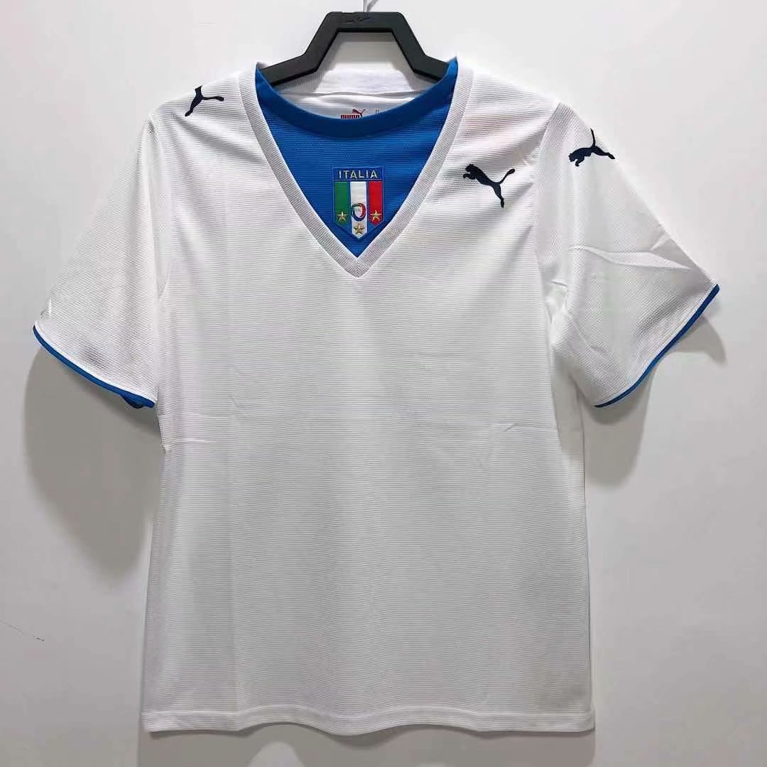 2006 Italy Away Retro Jersye - leoleo123123