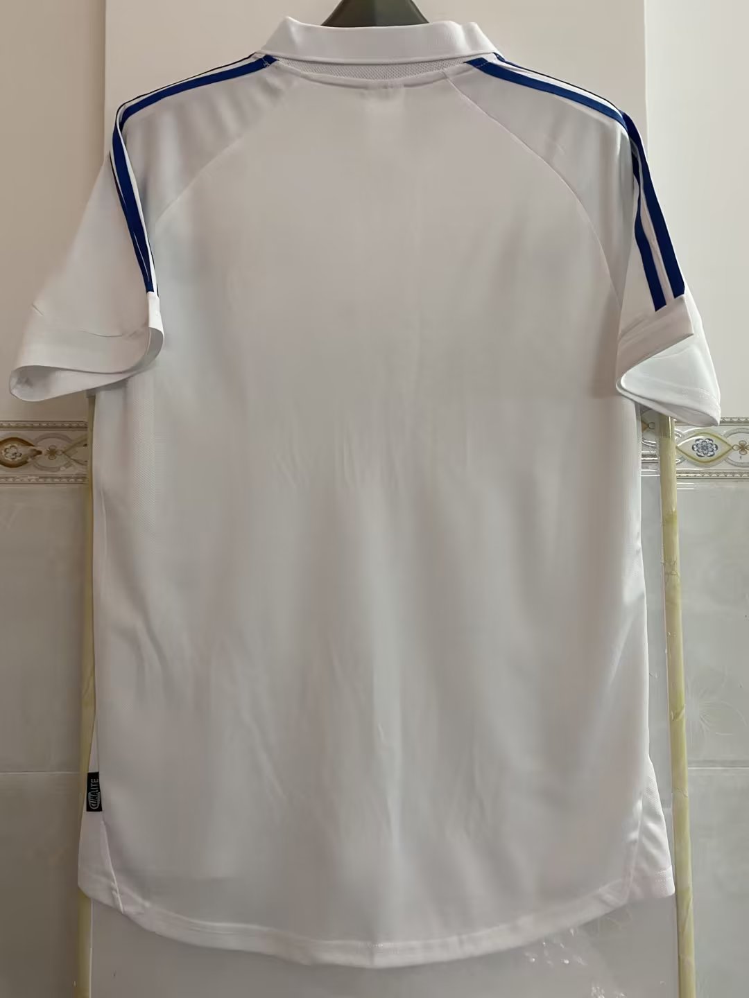 01/02 Real Madrid Home Retro Jersey - leoleo123123