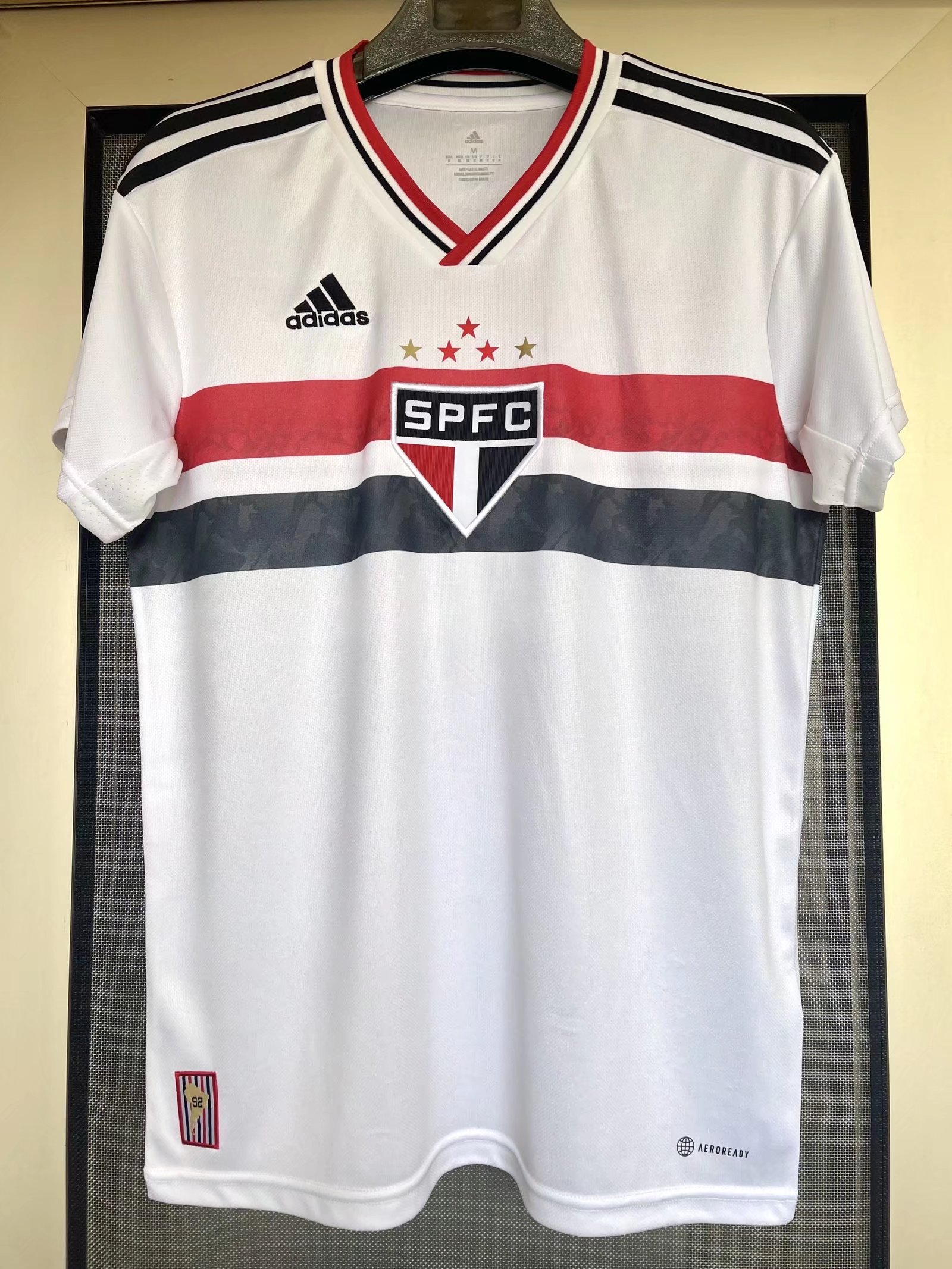 22/23 Sao Paulo Home Jersey 1:1 Quality - leoleo123123
