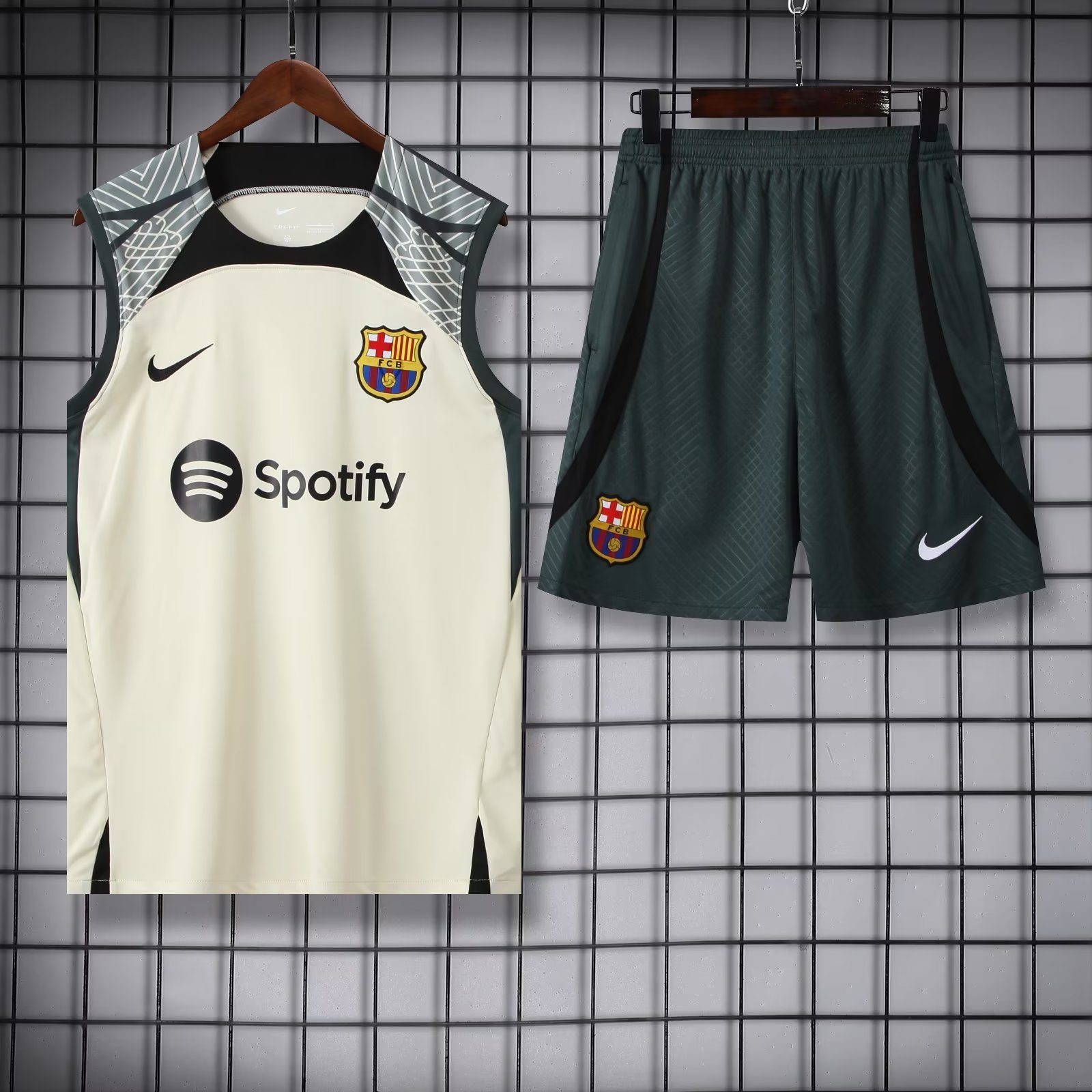 23/24 Barcelona Vest Training Tracksuit - leoleo123123