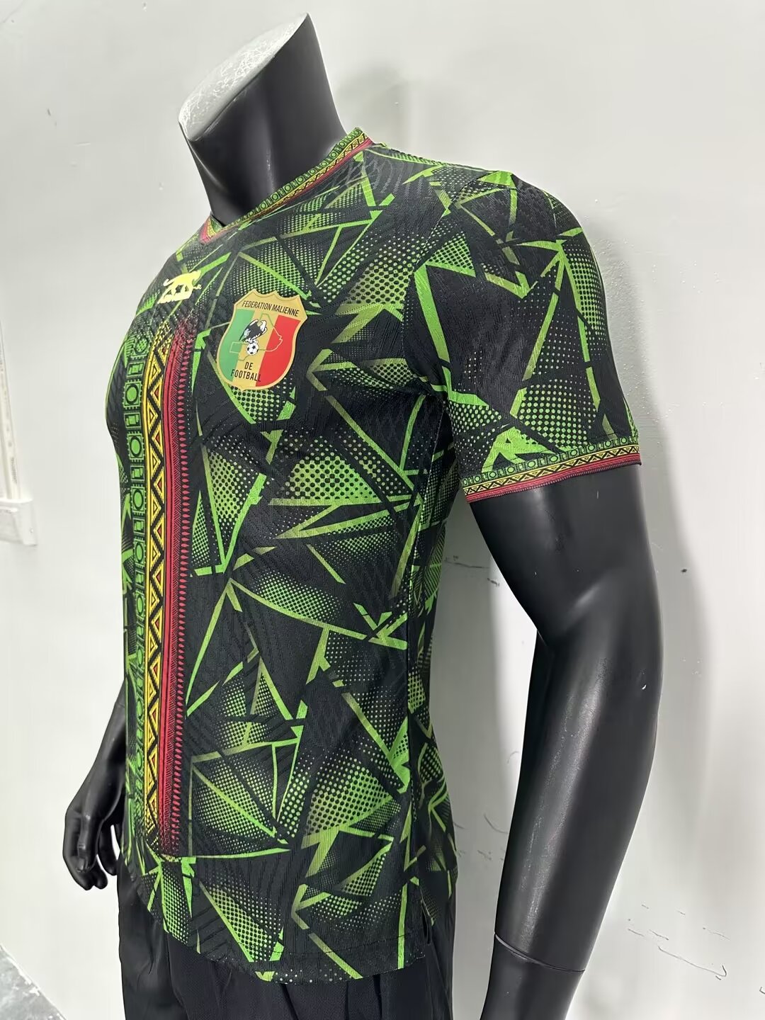 2024 Mali Away Jersey Player Version Thai Quality 耐克面料 - leoleo123123