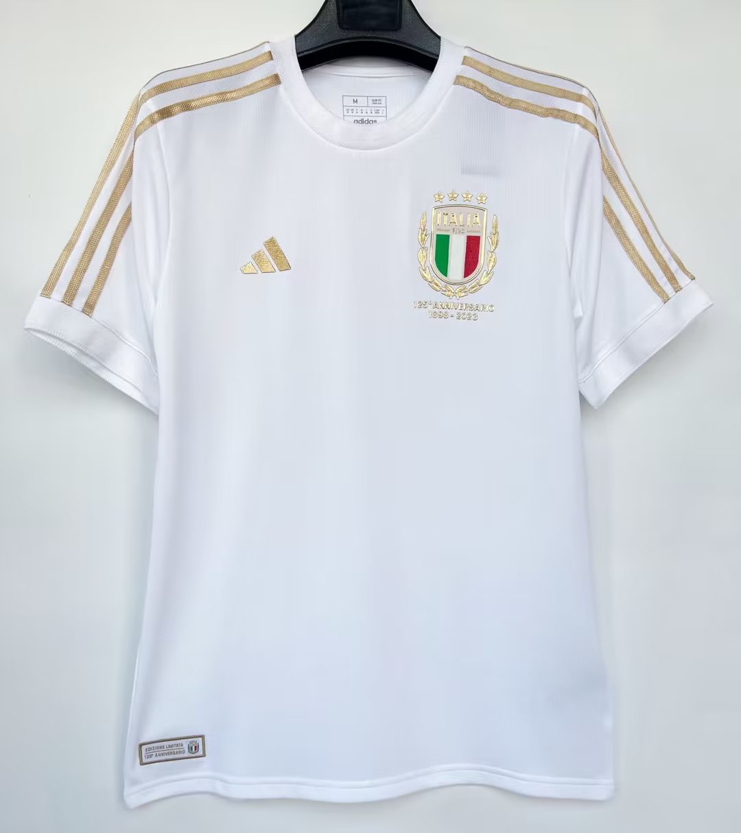23/24 Italy White Soccer Jersey Fans Version 1:1 Quality - leoleo123123