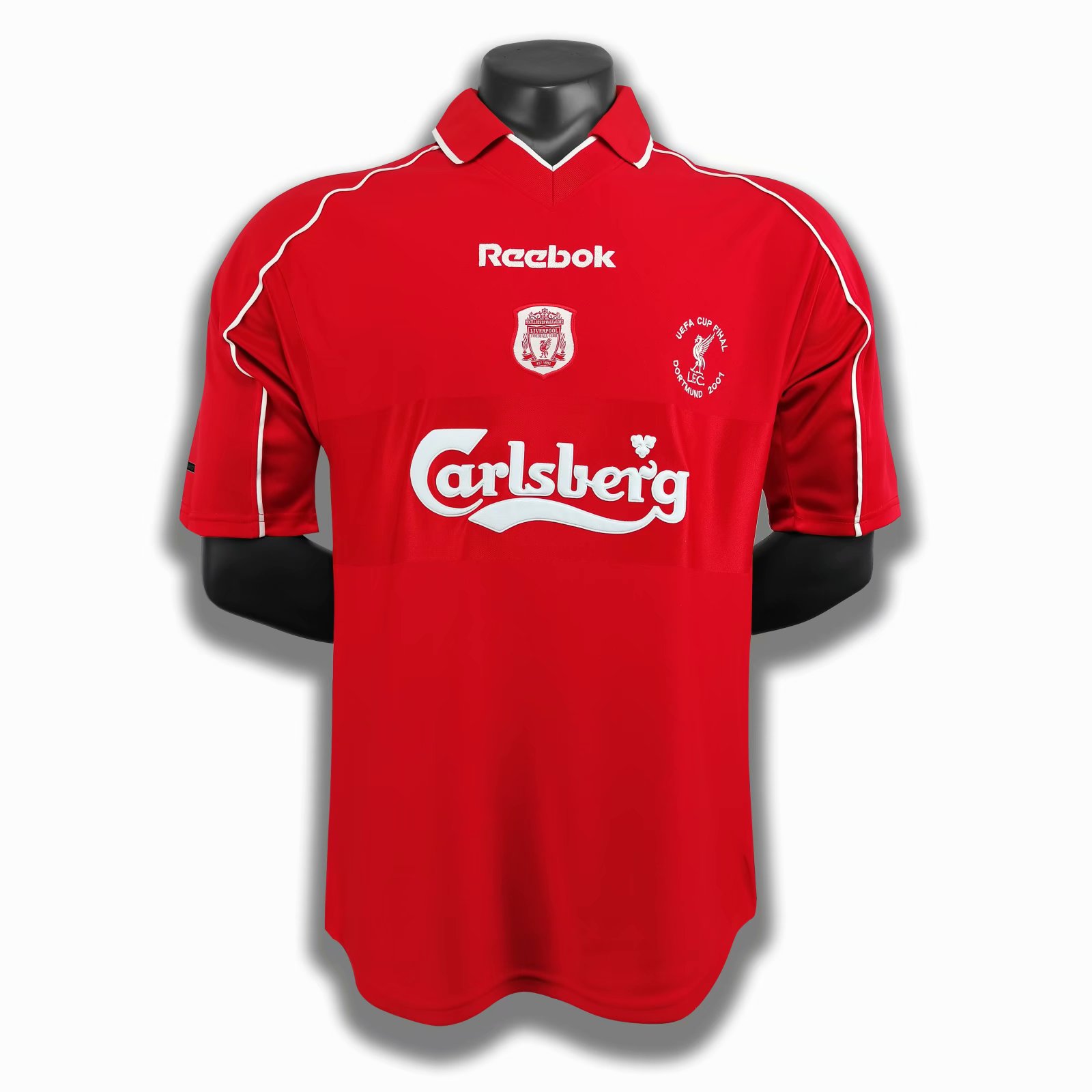 00-01 Liverpool Home Retro Jersey - leoleo123123