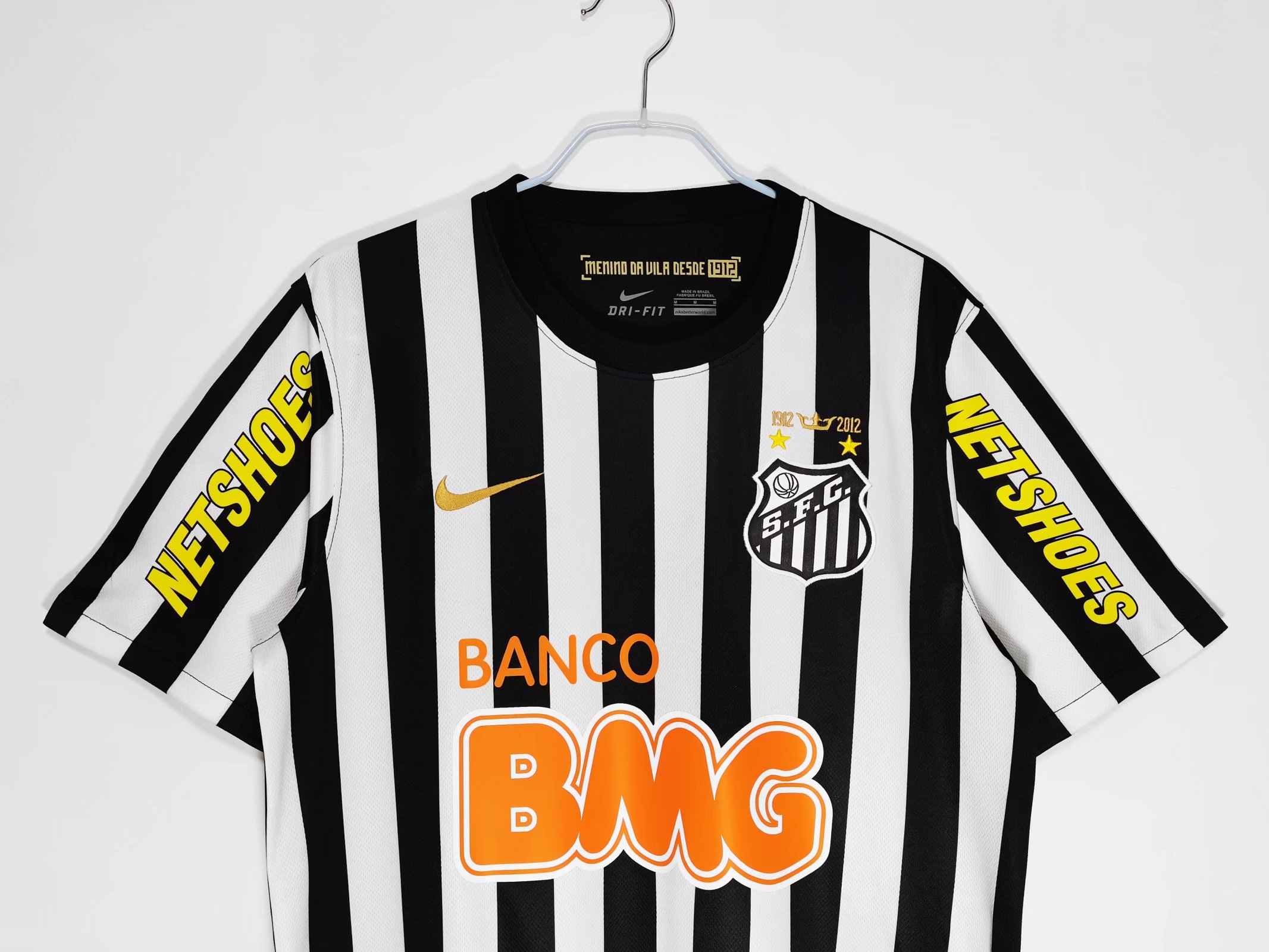 12/13 Santos Away Retro Jersey Thai Quality - leoleo123123