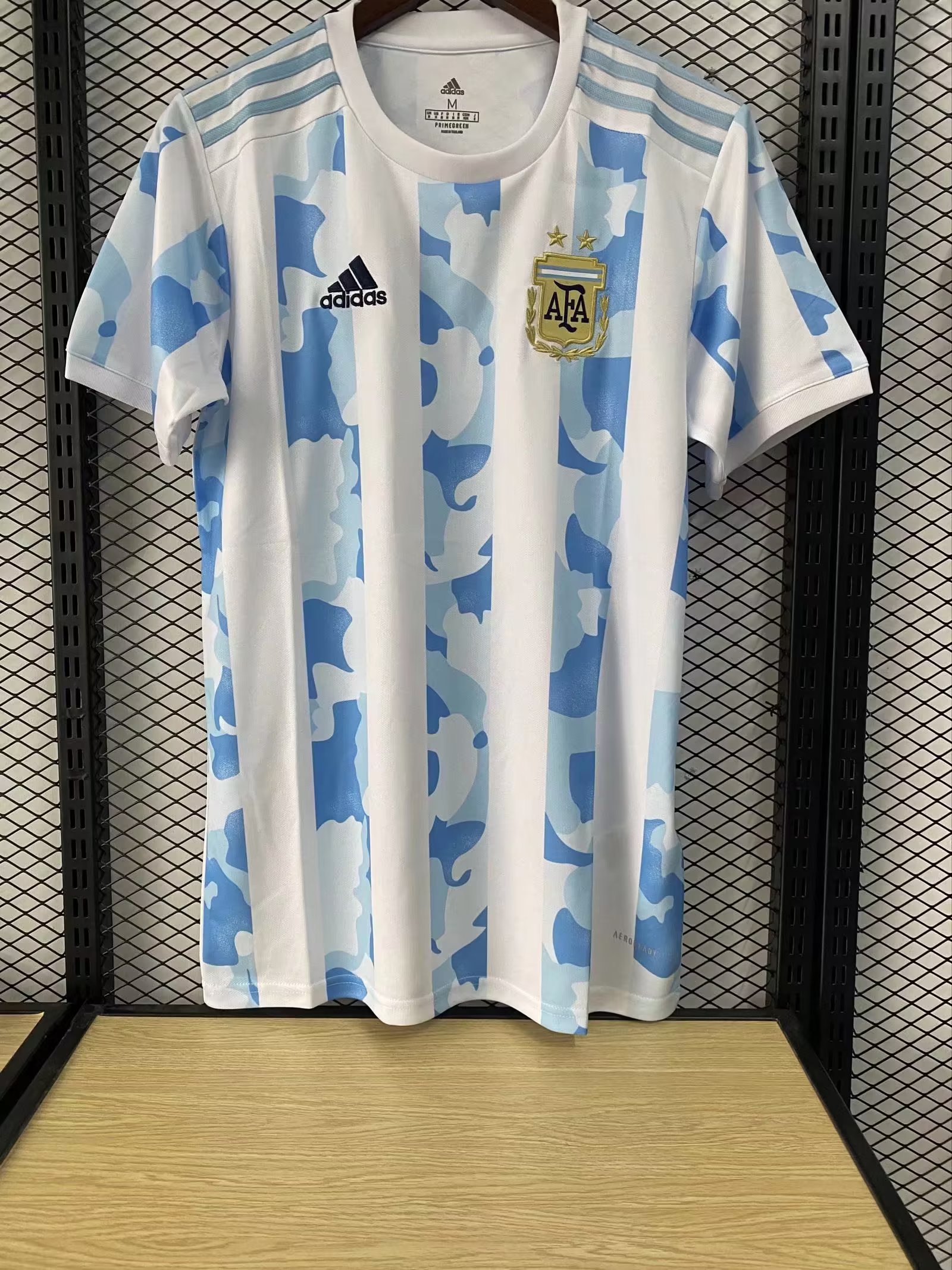 21/22 Argentina home Jersey Fans Version 1:1 Quality - leoleo123123