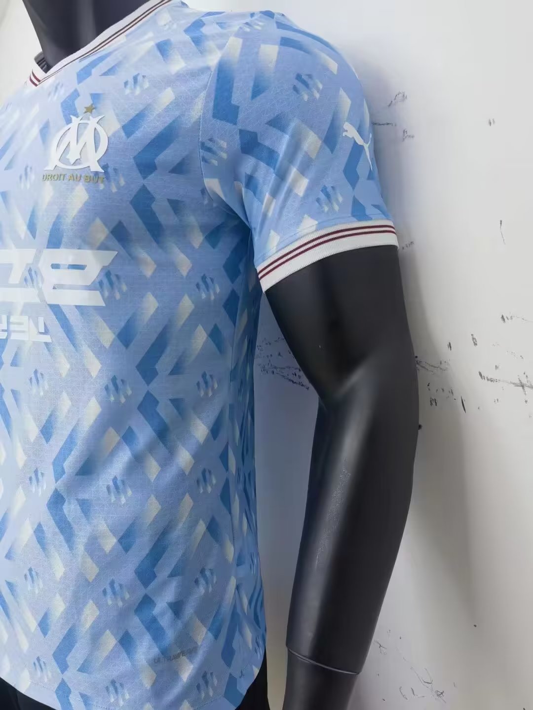 2023 Marseille Special Jersey Player Version 1:1 Quality BL - leoleo123123