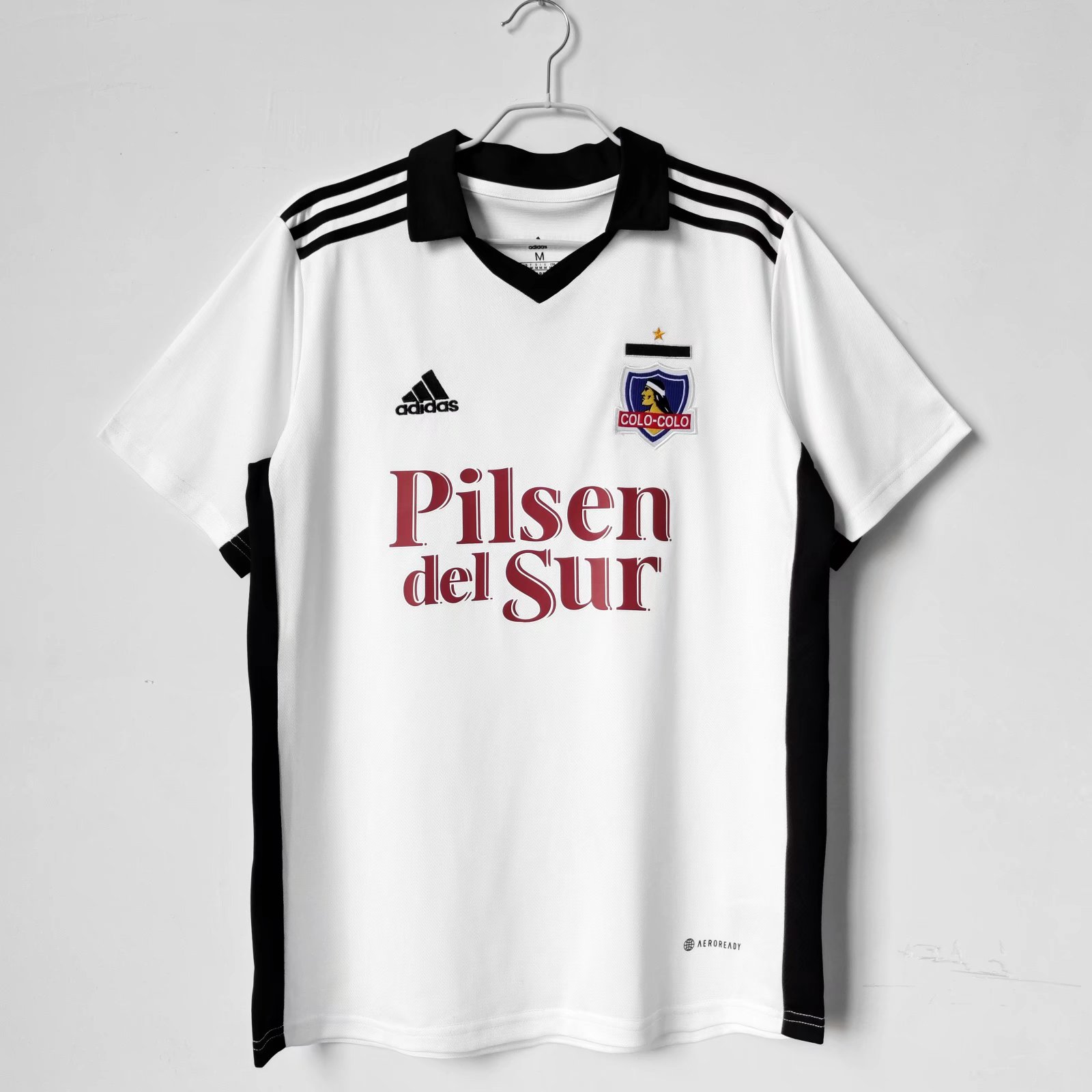 22/23 Colo-Colo Home White Fans Soccer Jersey - leoleo123123