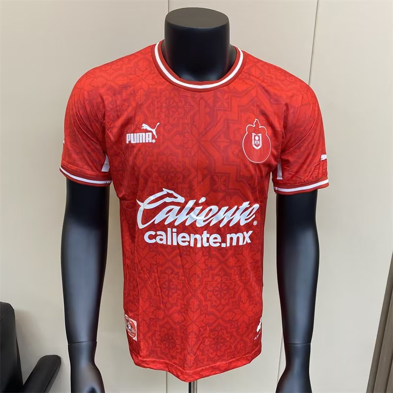 Chivas 200th anniversary Red Jersey Player Version 1:1 Quality - leoleo123123