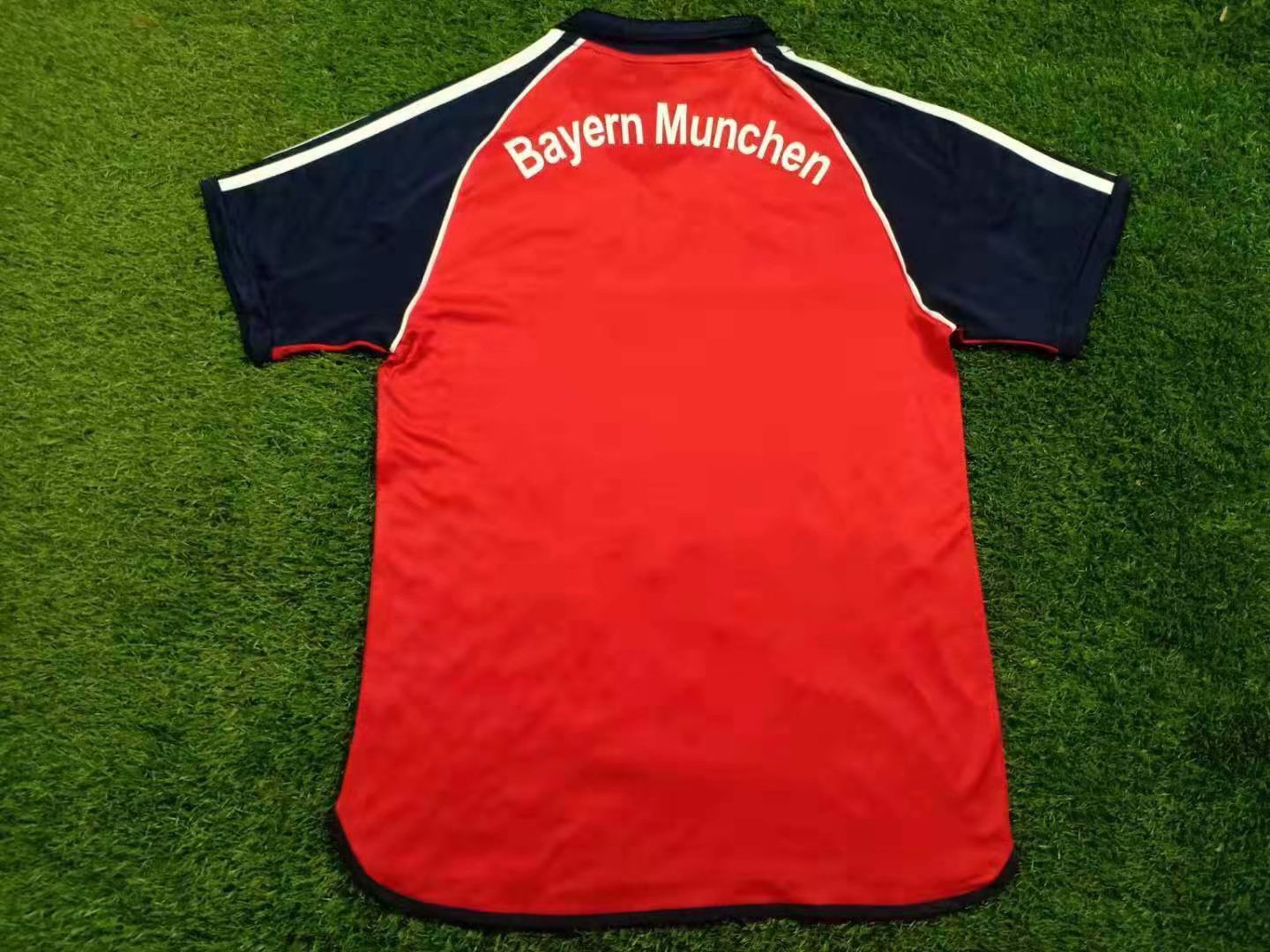 00/01 Bayern Munich Home Retro Jersey - leoleo123123