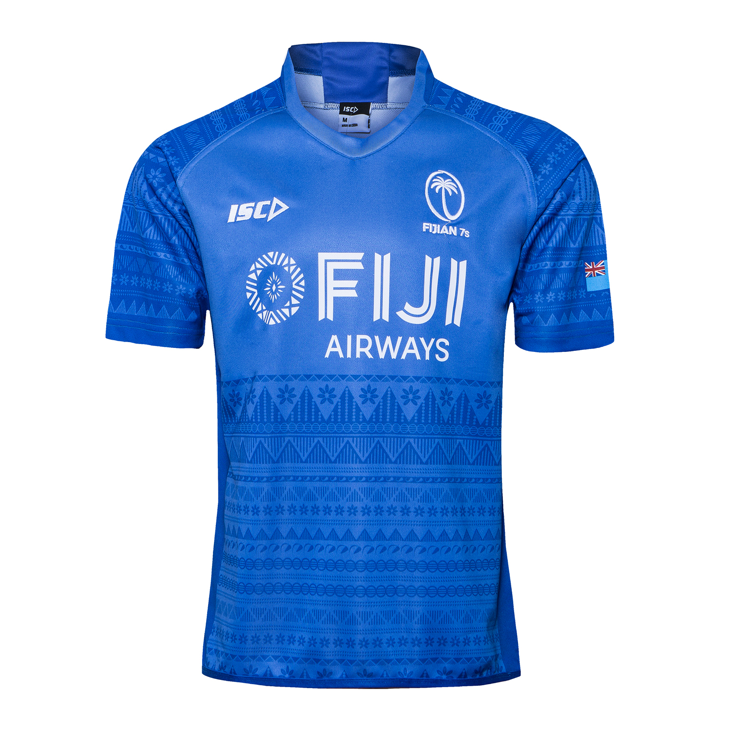 Rugby 2020-2021 Fiji Sevens Blue Training Rugby Jersey High Quality - leoleo123123