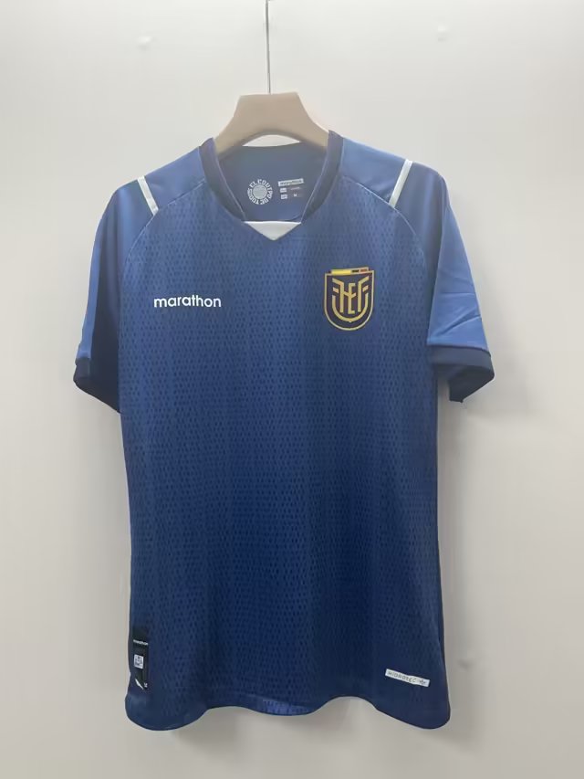 23/24 Ecuador Away Jersey Fans Version - leoleo123123