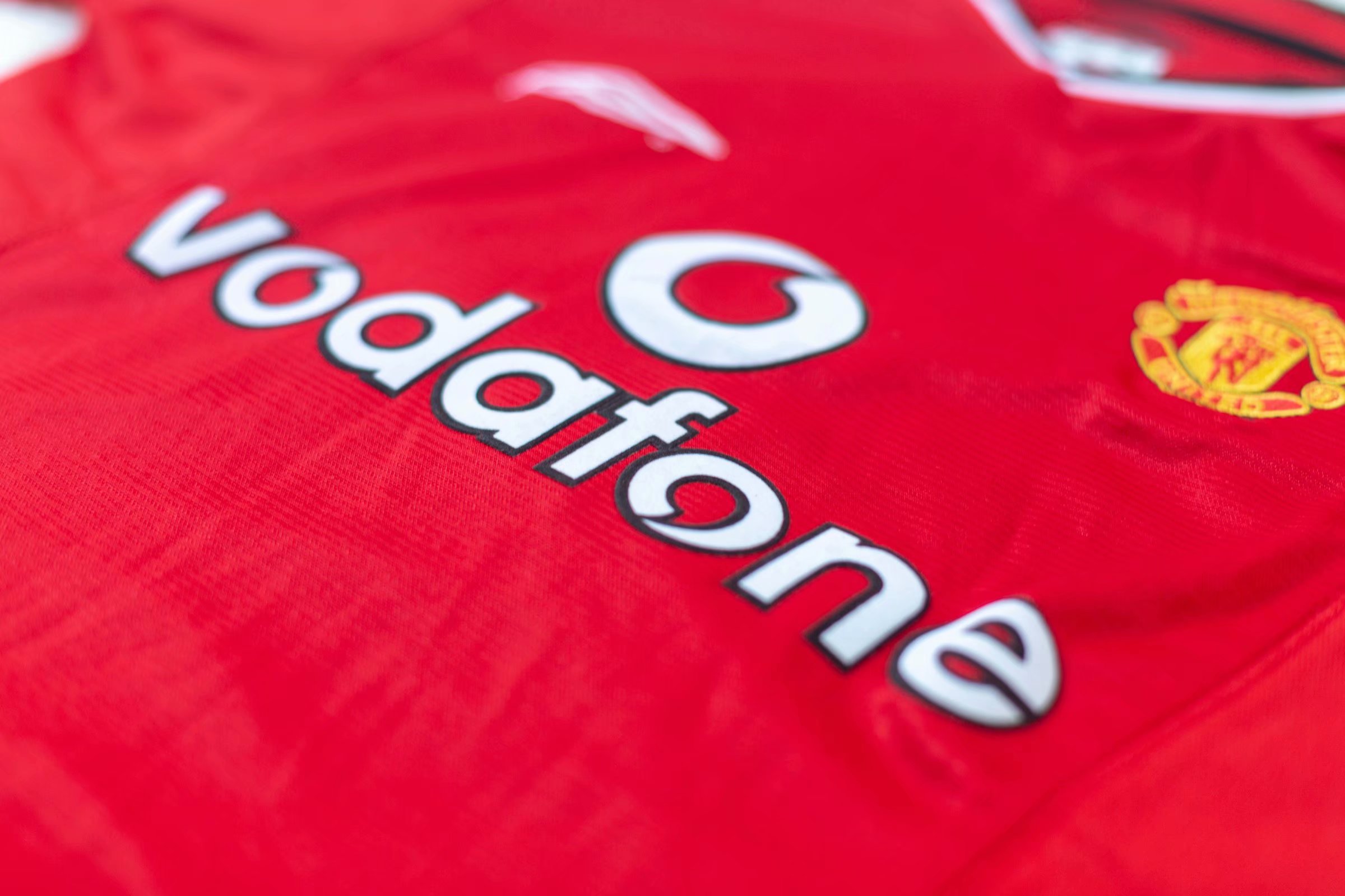 00-01 Man United Home Retro Jersey - leoleo123123
