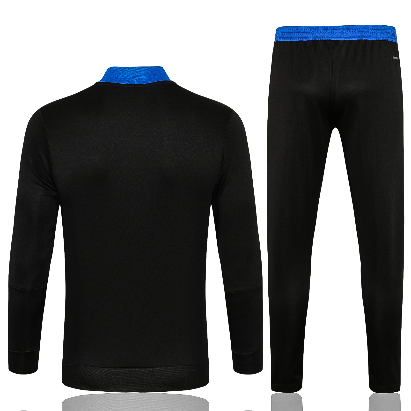 21-22 Real Madrid Black Jacket Tracksuit Thai Quality - leoleo123123