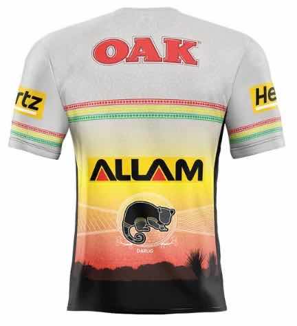 Rugby Season 2021 Penrith Panthers Away Rugby Jersey High Quality - leoleo123123