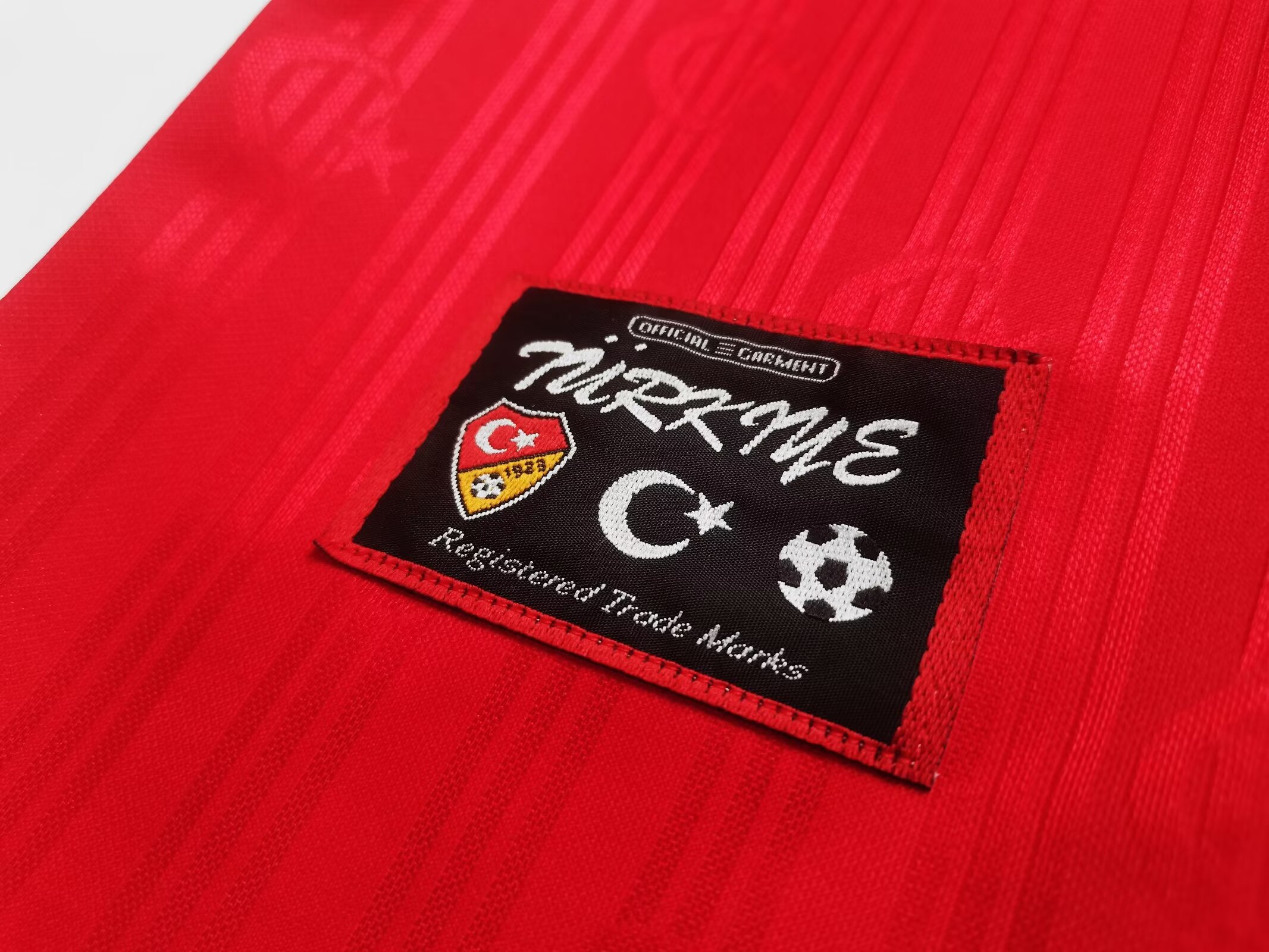 1996 Turkey Home Retro Jersey - leoleo123123