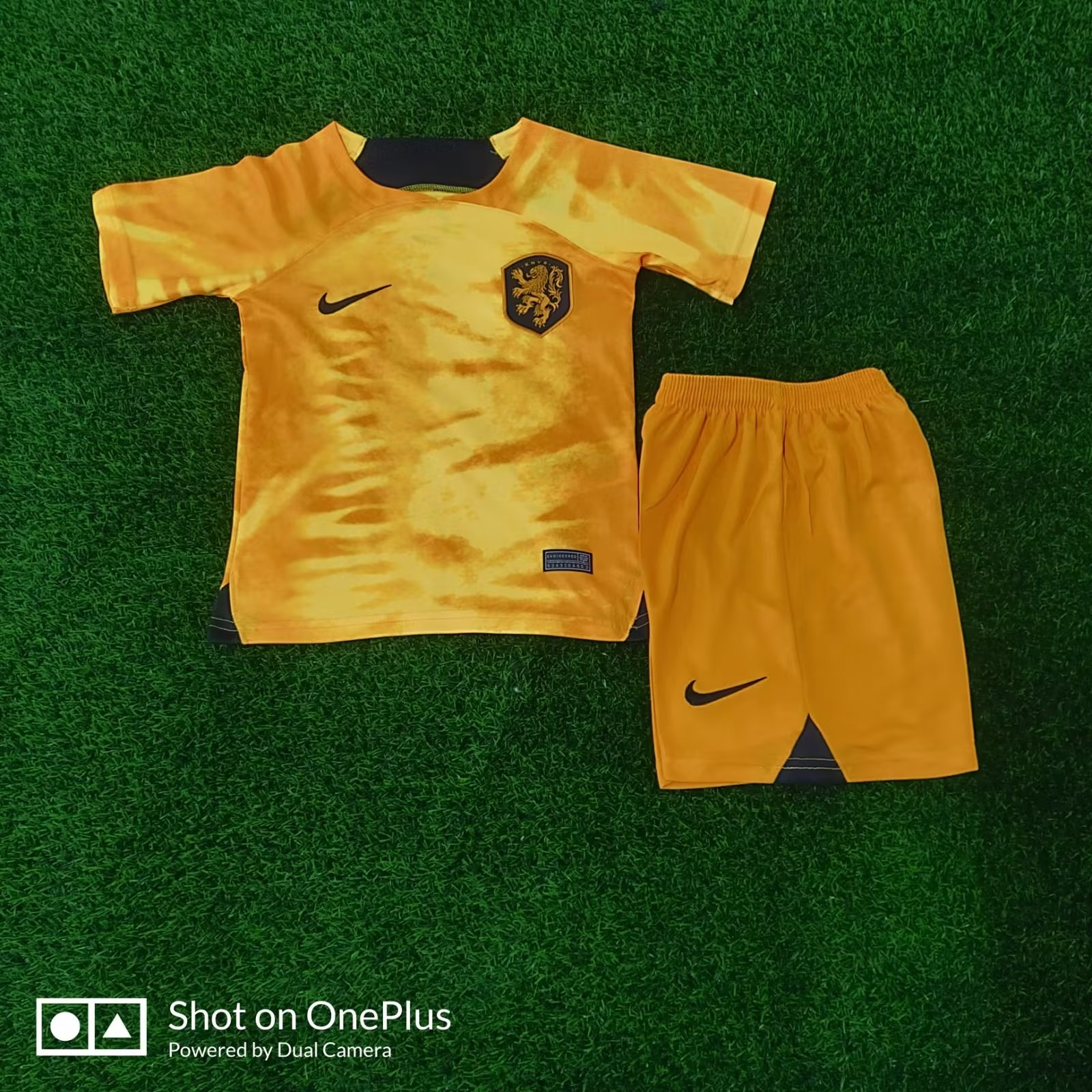 22/23 Netherlands Home Kids World Cup Jersey - leoleo123123