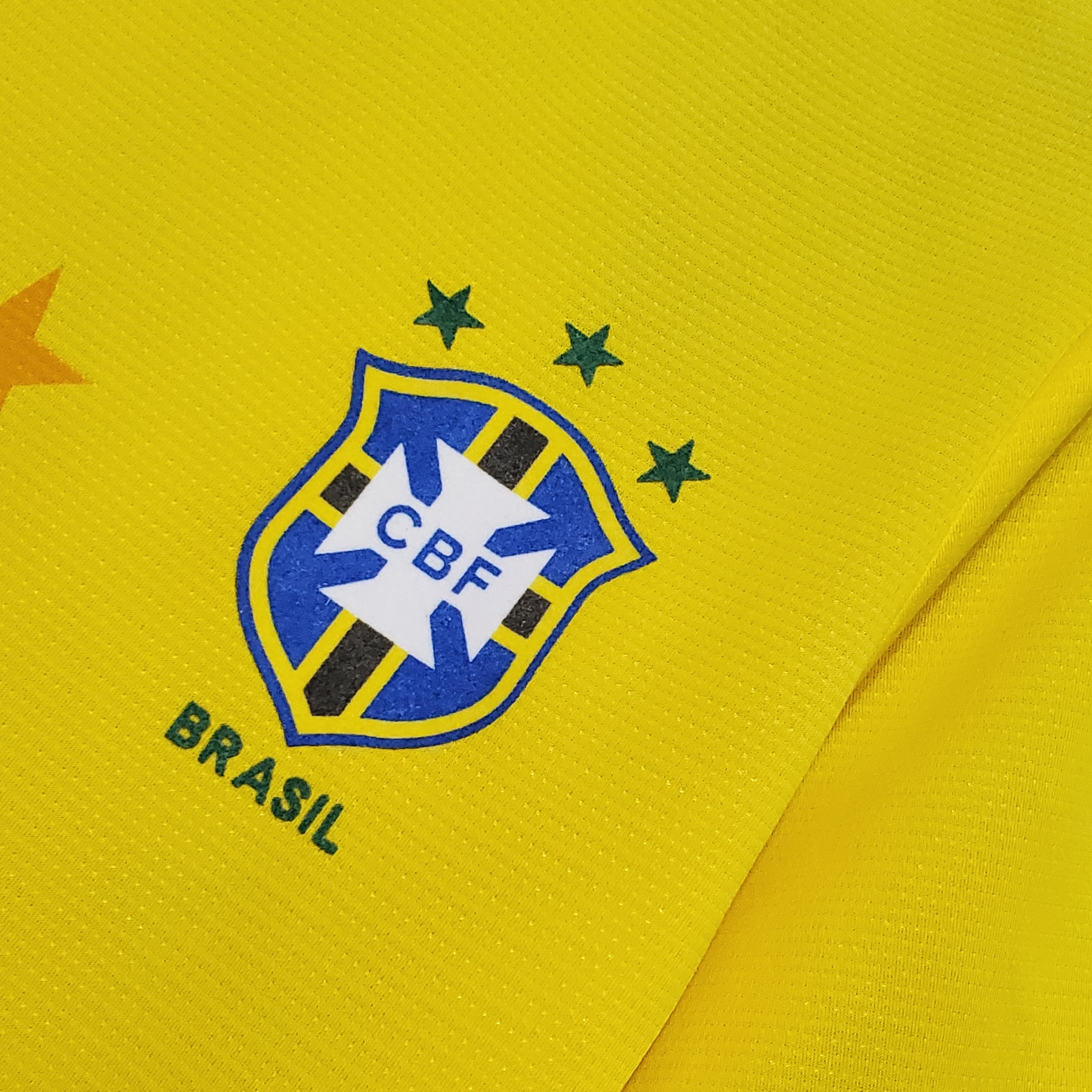 93/94 Brazil Home Retro Jersey - leoleo123123