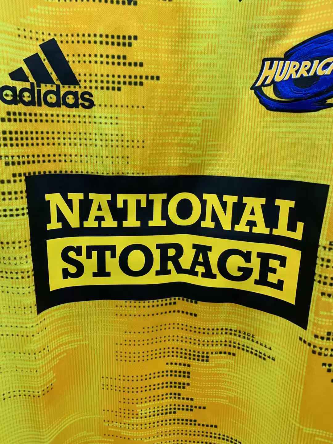 Rugby 2020-2021 Hurricanes Home Rugby Jersey High Quality - leoleo123123