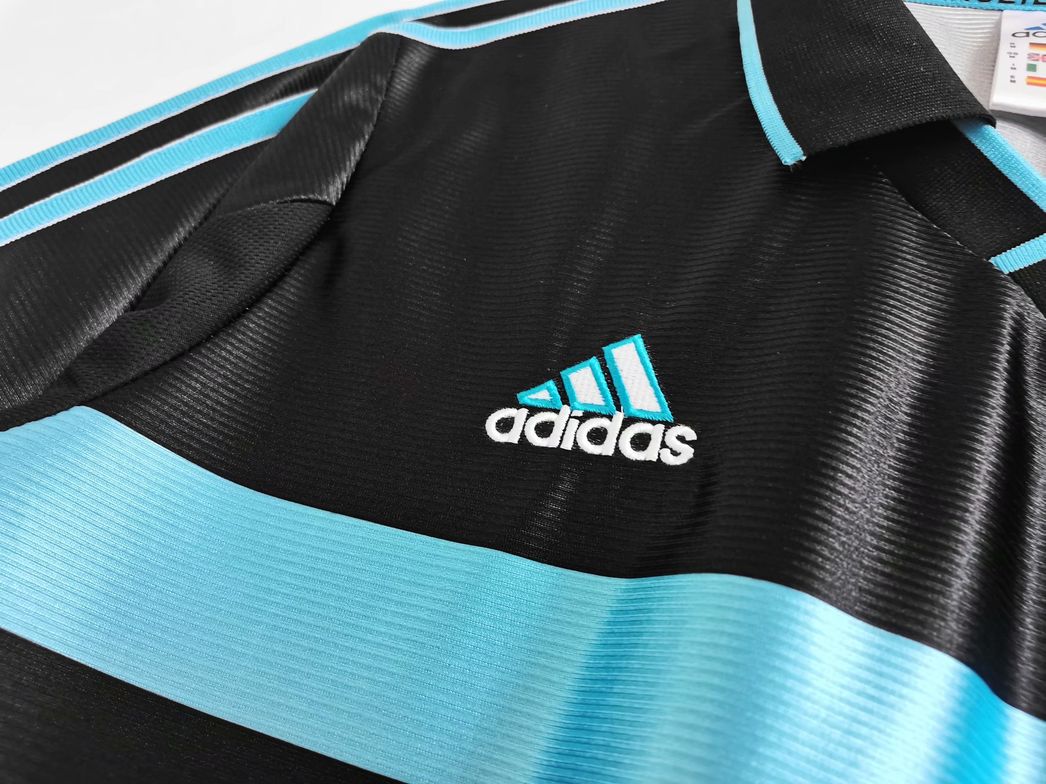 99/00 Marseille Third Retro Jersey - leoleo123123