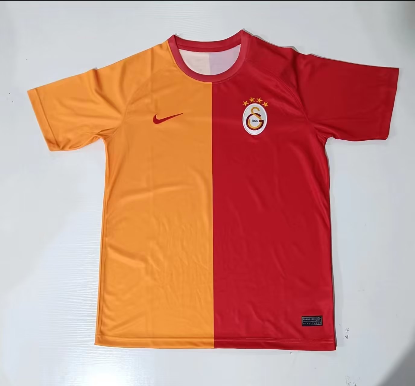 23/24 PGalatasaray Home Soccer Jersey Thai Quality - leoleo123123