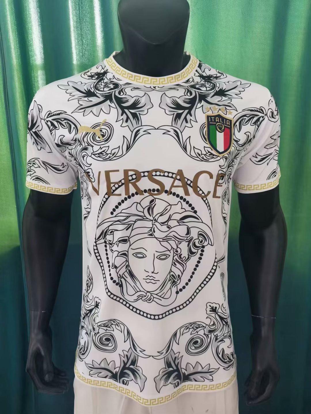 2023 Italy Special White Soccer Jersey Fans Version - leoleo123123