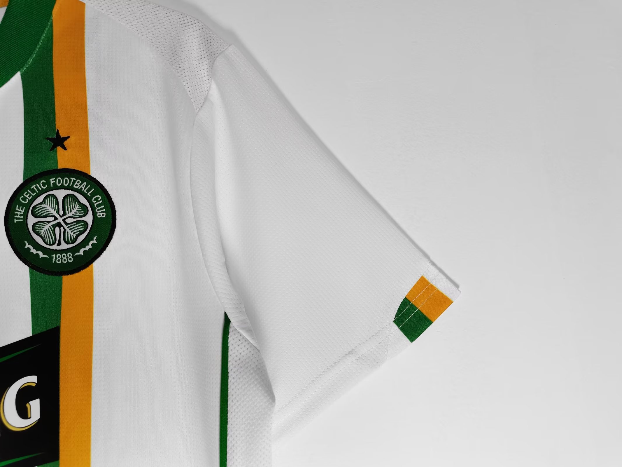 06/07 Celts Third Retro Jersey - leoleo123123