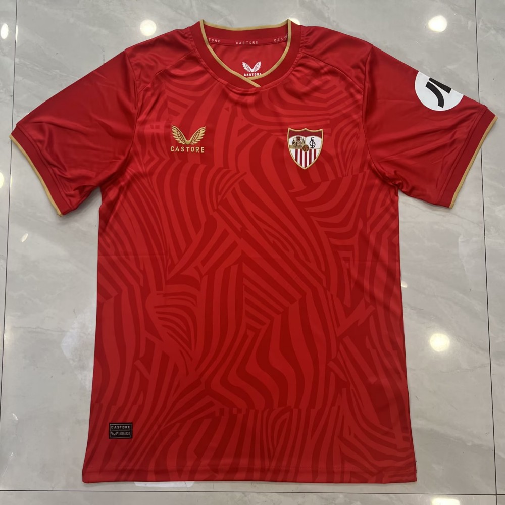 23/24 Sevilla Away Jersey Thai Quality Fan Version - leoleo123123