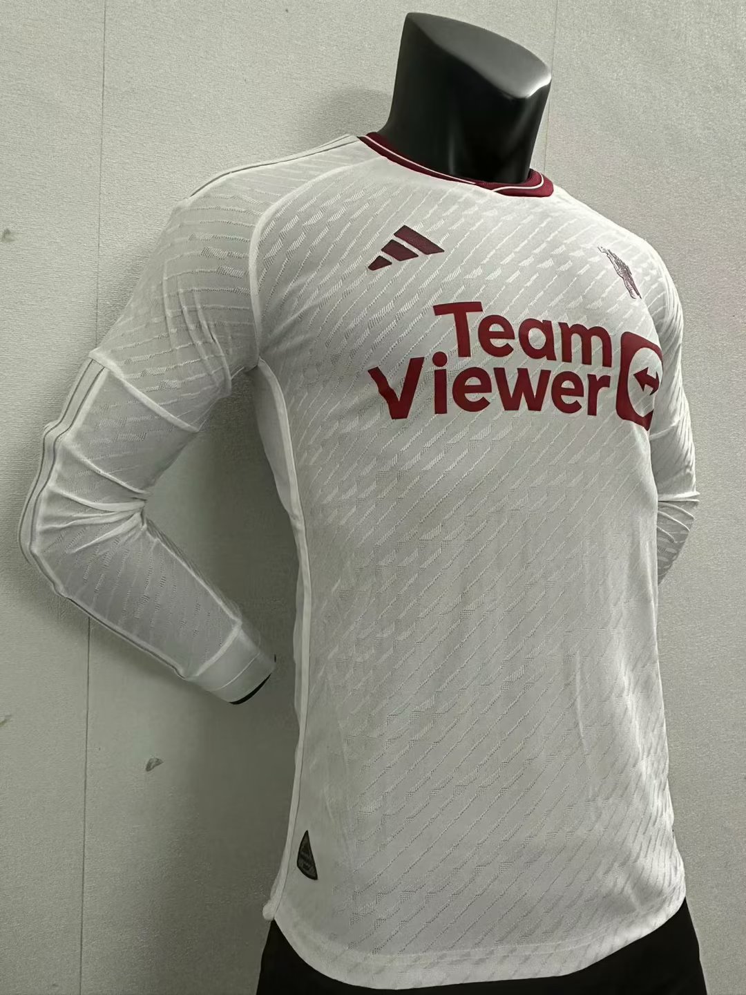 23/24 Man United Third Jersey Long Sleeve Player Version 1:1 Quality - leoleo123123